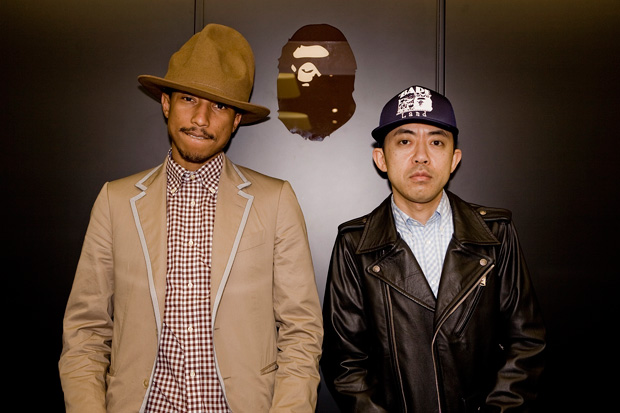 bape1 Pharrell x Nigo