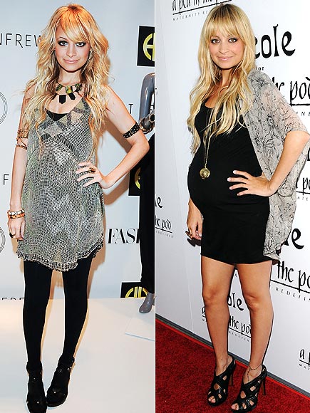 BEST MATERNITY STYLE  photo | Nicole Richie