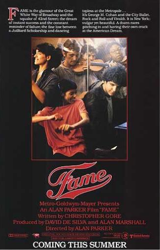 The 1980 Fame Poster