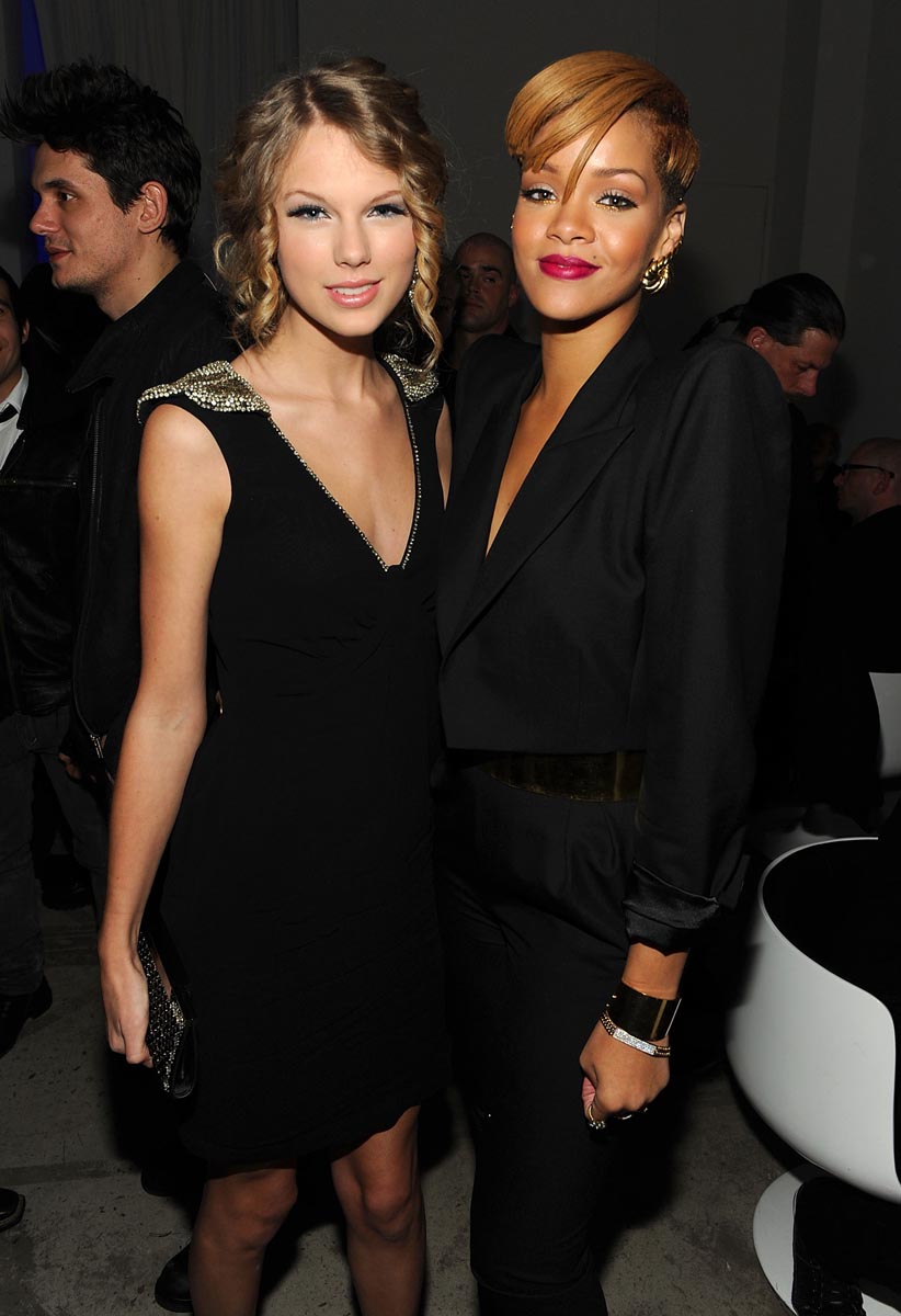 Taylor Swift and Rihanna