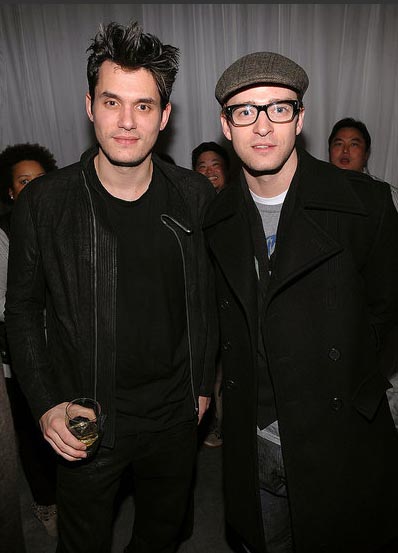 John mayer and Justin Timberlake