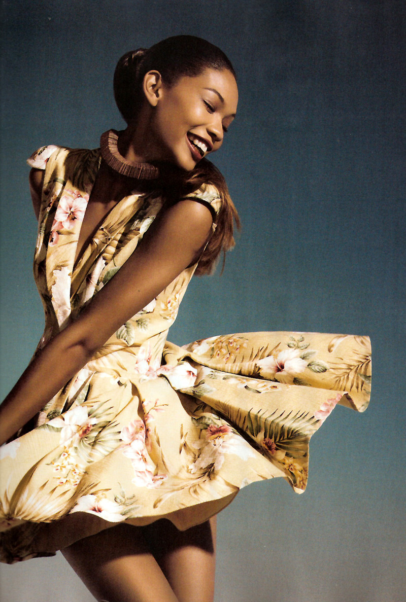 Chanel Imain in Vogue Spain