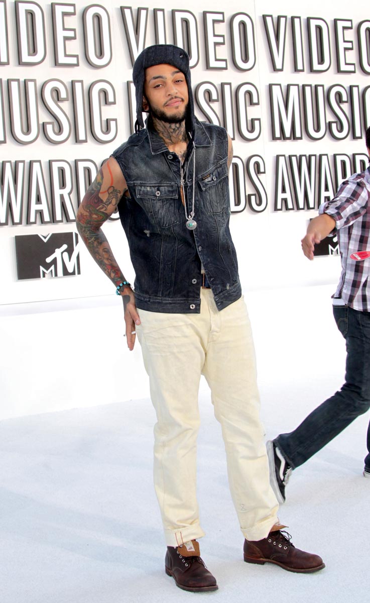 Singer Travie McCoy