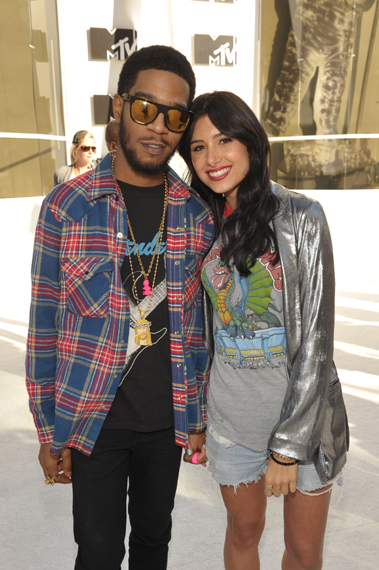 Kid Kudi and his girl